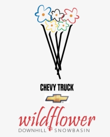 Wildflower Logo Png Transparent - Chevy Trucks, Png Download, Transparent PNG