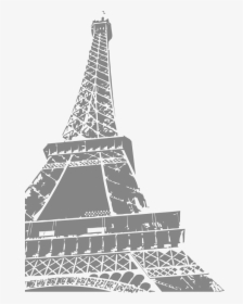 Eiffel Tower Vector Graphics Big Ben Image - Eiffel Tower, HD Png Download, Transparent PNG