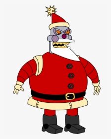 Robot Santa Futurama, HD Png Download, Transparent PNG