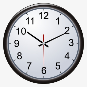 Big Ben Clock Face Digital Clock Clip Art - Analog Clock Clipart, HD Png Download, Transparent PNG