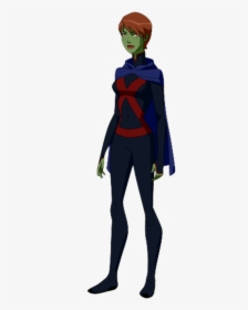 Miss Martian Young Justice Season 2, HD Png Download, Transparent PNG