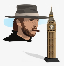 Big Ben Goes Into Operation In London - Big Ben, HD Png Download, Transparent PNG