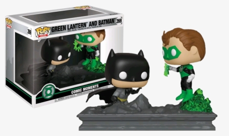 Funko Pop Batman Green Lantern, HD Png Download, Transparent PNG