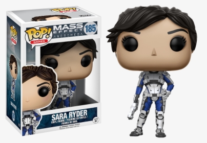 Funko Pop Mass Effect Andromeda , Png Download - Mass Effect Andromeda Pop Figure, Transparent Png, Transparent PNG