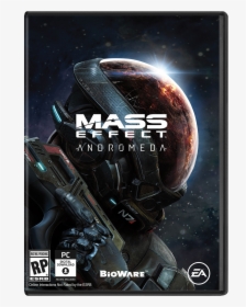 Andromeda Release Date Announced - Mass Effect Andromeda Box Art, HD Png Download, Transparent PNG