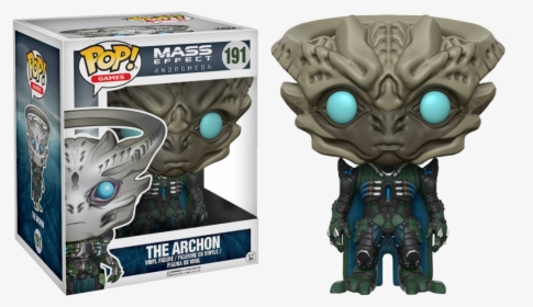 Funko Pop Mass Effect Andromeda , Png Download - Mass Effect Andromeda Archon, Transparent Png, Transparent PNG
