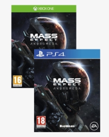 Electronic Arts Mass Effect Andromeda Ps4 Game , Png - Mass Effect 3, Transparent Png, Transparent PNG