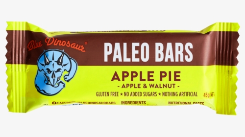 Apple Pie Apple & Walnut Paleo Bars - Blue Dinosaur Paleo Bars, HD Png Download, Transparent PNG