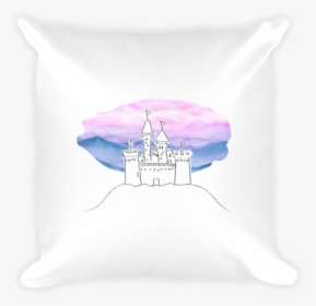 Castle On The Hill Ed Sheeran Square Pillow - Cushion, HD Png Download, Transparent PNG