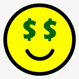 Dollar Emoji Png, Transparent Png, Transparent PNG