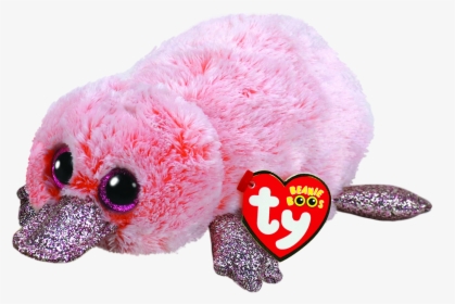 Ty Beanie Boo Wilma Pink Platypus - Platypus Ty, HD Png Download, Transparent PNG