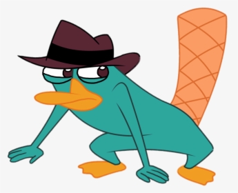 Perry The Platypus Png, Transparent Png, Transparent PNG