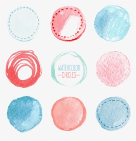 Euclidean Painting Download Tags - Watercolor Icon Png, Transparent Png, Transparent PNG