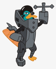Villains Wiki - Phineas And Ferb The Movie Perry, HD Png Download, Transparent PNG