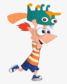 Phineas And Ferb Transparent, HD Png Download, Transparent PNG