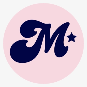 M Icon Pink Circle - My Pillow Mattress, HD Png Download, Transparent PNG