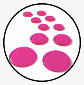 Slapklatz Pro Pink Gels Circle - Gel, HD Png Download, Transparent PNG