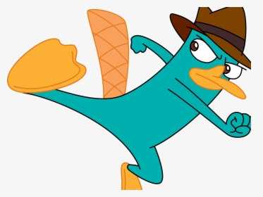 Perry The Platypus Is A Super-spy In The Animated - Perry The Platypus Vs Kim Possible, HD Png Download, Transparent PNG