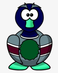 Mallard Bird Funny Comic Cartoon - Cartoon Platypus Clipart, HD Png Download, Transparent PNG