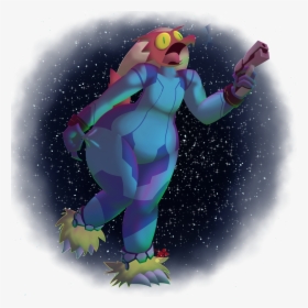 Space Wedgie - Potoobrigham Blaziken, HD Png Download, Transparent PNG