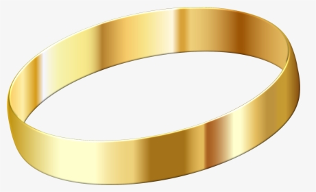 Ring Free Download Png - Golden Rings Clip Art, Transparent Png, Transparent PNG