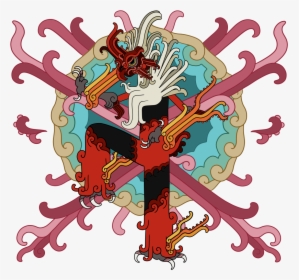 “ Pokemayan Blaziken Background a Revised Version Of - Mayan Art Style, HD Png Download, Transparent PNG