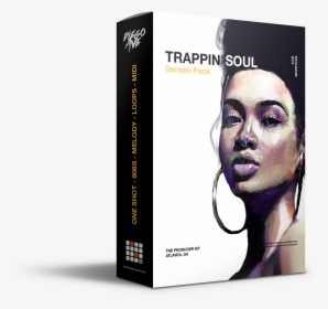 Trap / Rnb Sample Pack - Book Cover, HD Png Download, Transparent PNG