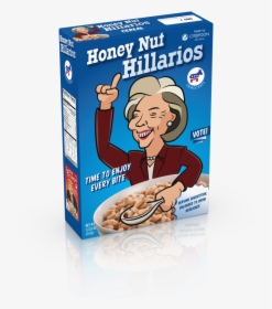 Trump Cereal Box , Png Download - Breakfast Cereal, Transparent Png, Transparent PNG