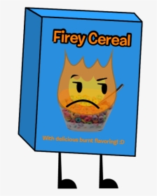 Object Show Cereal Box Clipart , Png Download - Cereal Bfdi, Transparent Png, Transparent PNG