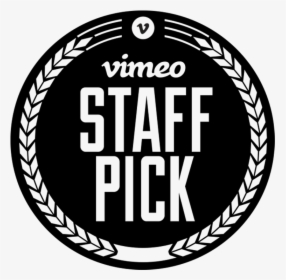 Vimeo Staff Pick Logo, HD Png Download, Transparent PNG