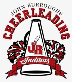 Logo Cheerleader , Png Download - John Burroughs High School, Transparent Png, Transparent PNG