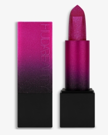 Power Bullet Metallic Lipstick, , Hi-res - Huda Beauty Metallic Lipstick, HD Png Download, Transparent PNG
