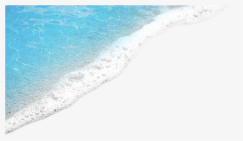 Sea Waves Png Image - Transparent Beach Waves Png, Png Download, Transparent PNG