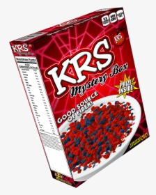 Krs Comics Cereal Mystery Box - Graphic Design, HD Png Download, Transparent PNG