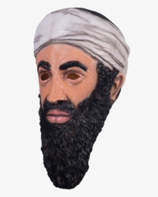 8 Of 10 The Mask Biz Dangerous Osama Bin Laden Mask - Sculpture, HD Png Download, Transparent PNG