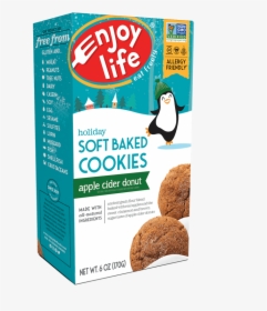 Enjoy Life Apple Cider Donut Cookies, HD Png Download, Transparent PNG