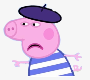 Lol  if You Re Reading This Follow @doniyyya On Instagram - Redbubble Stickers Peppa Pig, HD Png Download, Transparent PNG