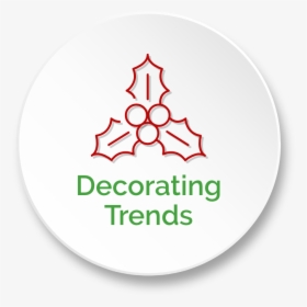 Decorating Trends - Circle, HD Png Download, Transparent PNG