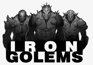 Fantasy Art Iron Golem, HD Png Download, Transparent PNG