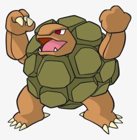 Golem Pokemon Png, Transparent Png, Transparent PNG