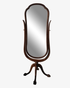 Mirror Clipart Floor Mirror - Chair, HD Png Download, Transparent PNG