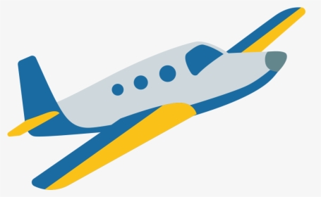 Flying Airplane Emoji Png, Transparent Png, Transparent PNG