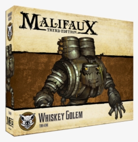 Whiskey Golem - Malifaux Lucius Core Box, HD Png Download, Transparent PNG