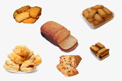 Bakery Biscuit Png Image - Bread Bakery Items Png, Transparent Png, Transparent PNG