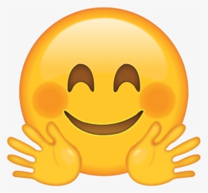 Hugging Face Emoji - Hugging Face Emoji Png, Transparent Png, Transparent PNG