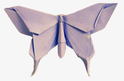 Origami Butterfly Png Image - Origami Butterfly, Transparent Png, Transparent PNG