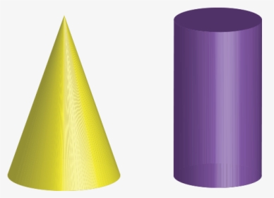 Geometry Same But Different Cone Cylinder - Circle, HD Png Download, Transparent PNG
