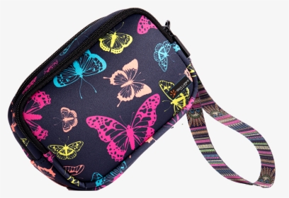 Butterfly Wristlet - Coin Purse, HD Png Download, Transparent PNG