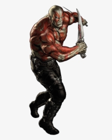 Drax Icon - Drax Marvel Png, Transparent Png, Transparent PNG