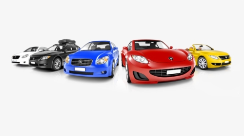 Cars In A Row, HD Png Download, Transparent PNG
